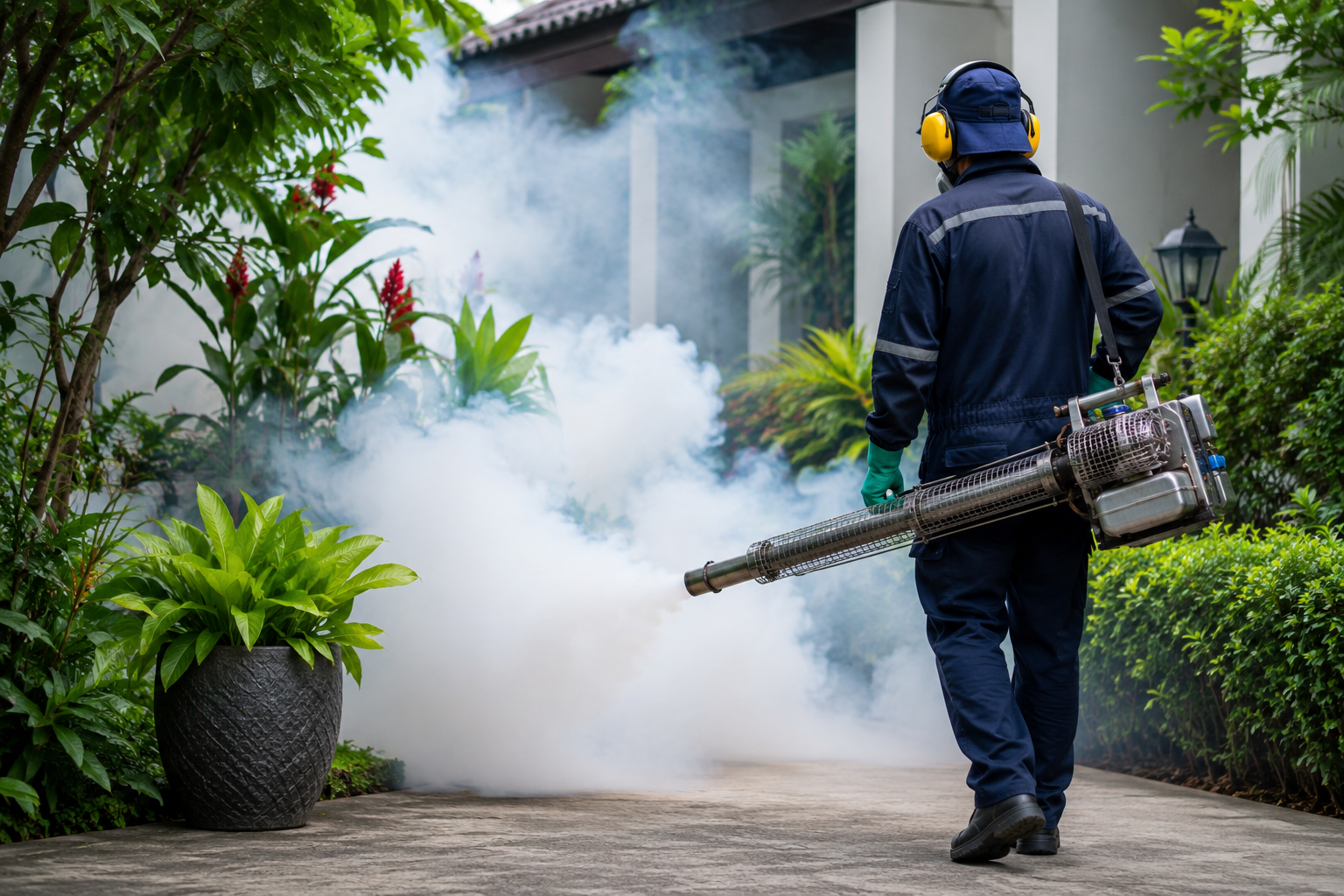 Fogging Services for Homes and Businesses in Sri Lanka