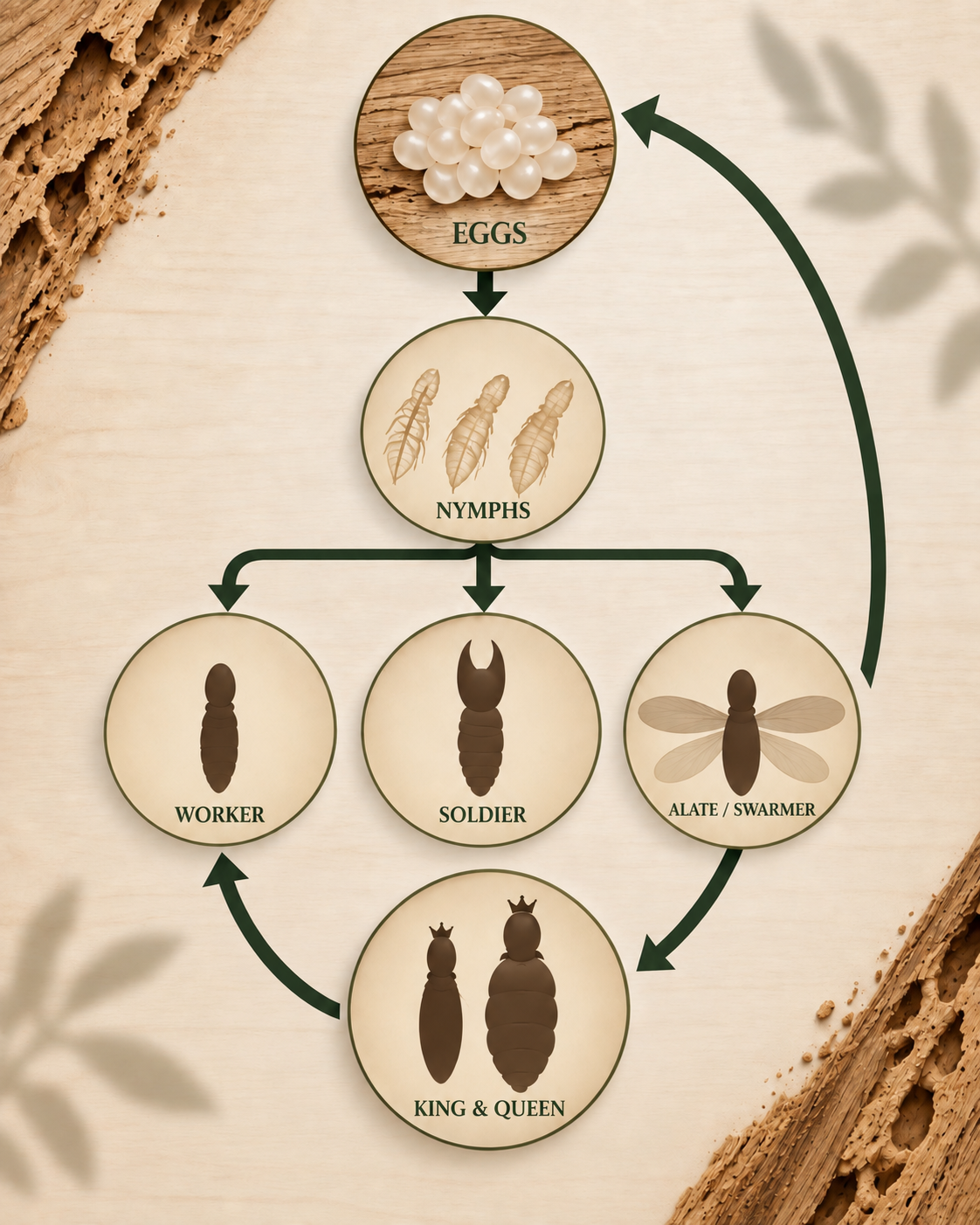 The Termite Life Cycle: A Comprehensive Guide for Sri Lankan Homeowners