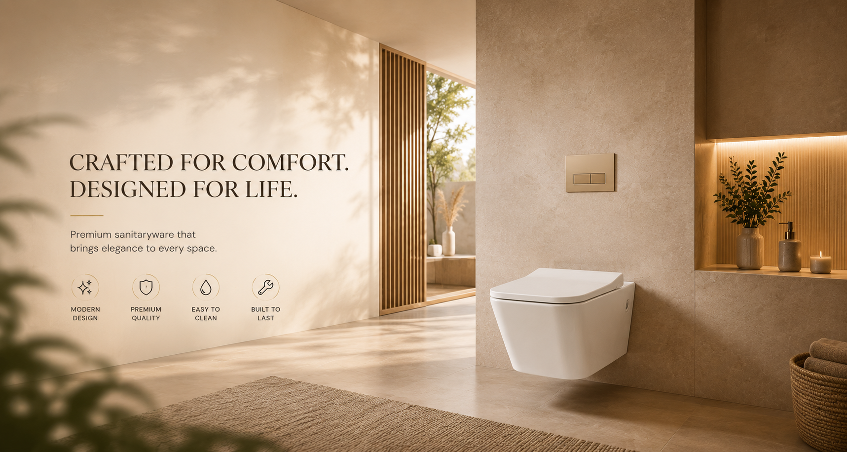 Luxury Bathroom Fixtures